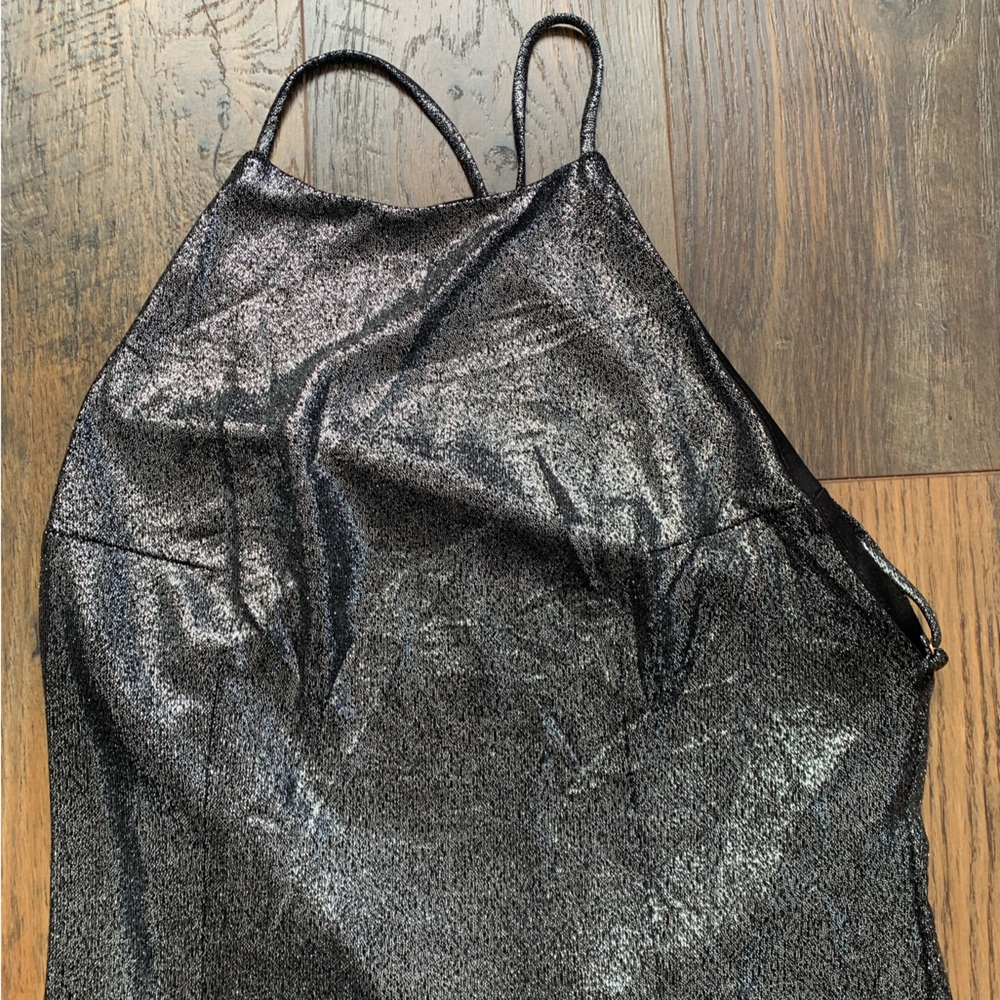 Mermaid style fitted sequin dress